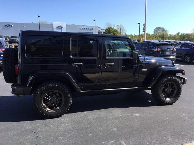 used 2017 Jeep Wrangler Unlimited car, priced at $20,988