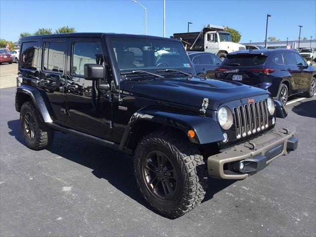 used 2017 Jeep Wrangler Unlimited car, priced at $20,988