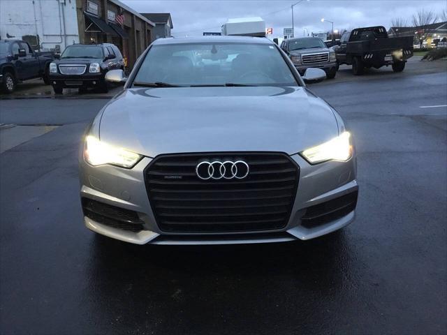 used 2016 Audi A6 car, priced at $12,488