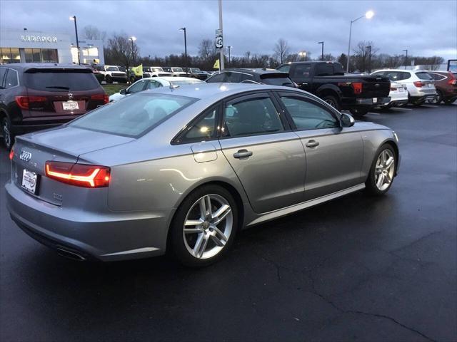 used 2016 Audi A6 car, priced at $12,488