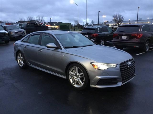 used 2016 Audi A6 car, priced at $12,488