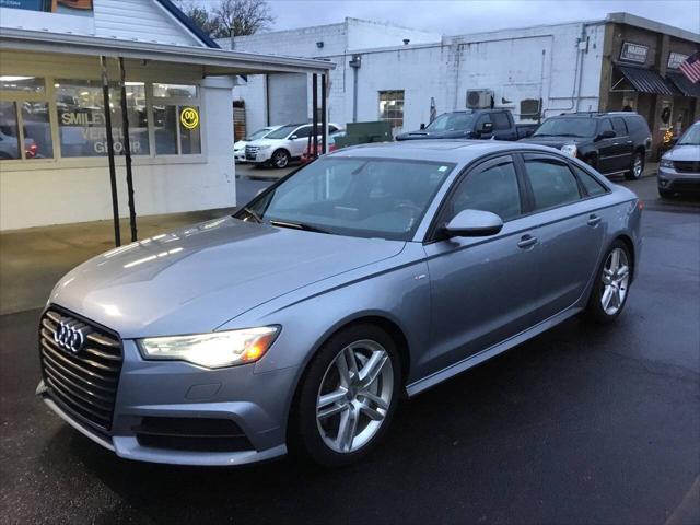 used 2016 Audi A6 car, priced at $12,488