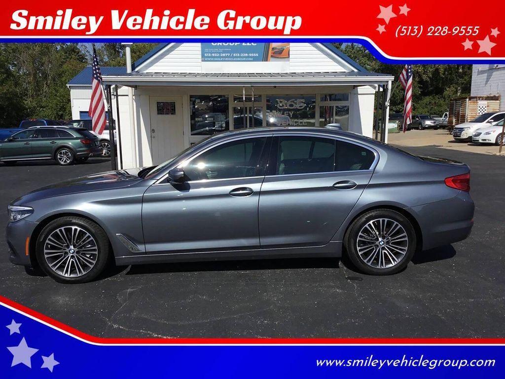 used 2019 BMW 540 car, priced at $26,988