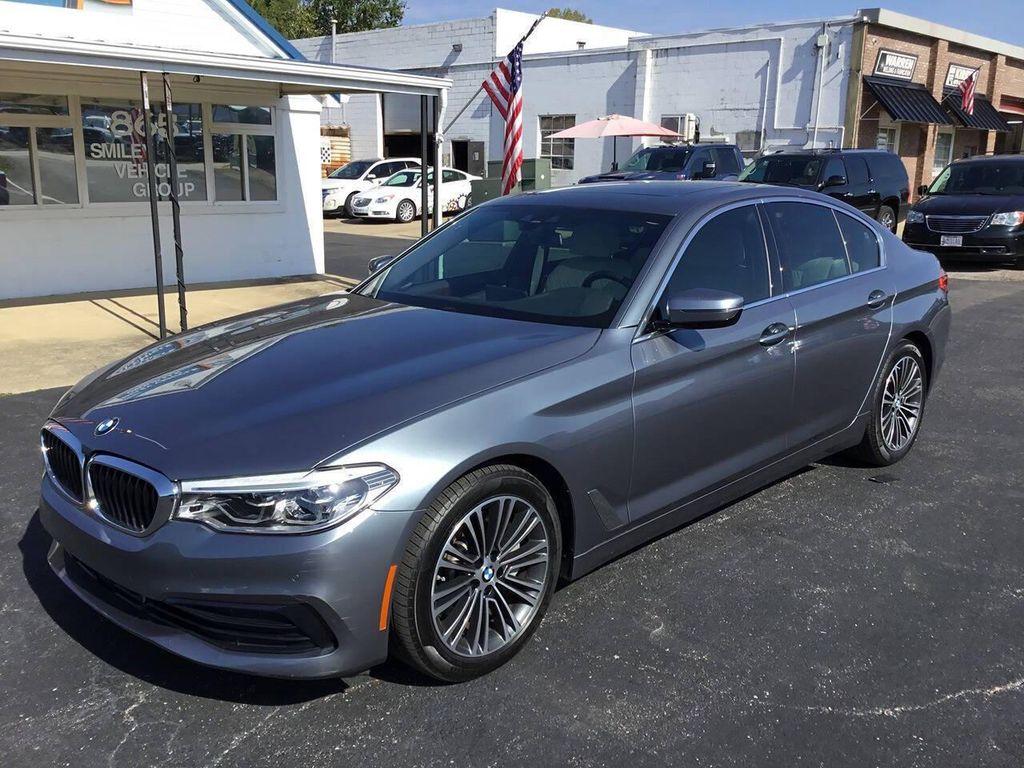 used 2019 BMW 540 car, priced at $27,988