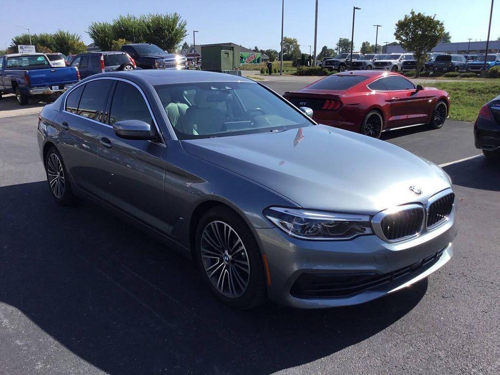 used 2019 BMW 540 car, priced at $27,988