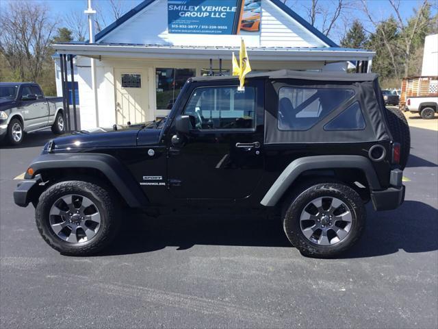 used 2013 Jeep Wrangler car, priced at $13,988