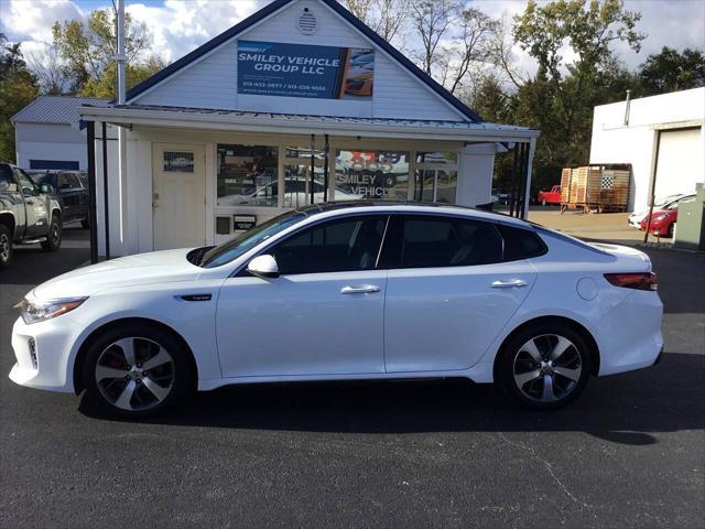 used 2018 Kia Optima car, priced at $14,788