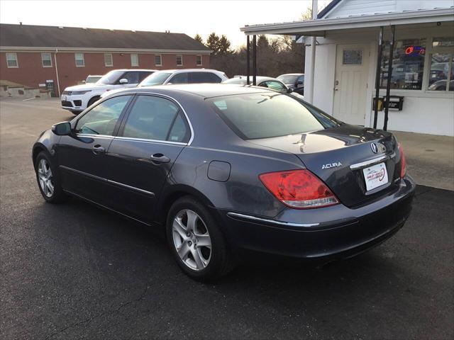 used 2008 Acura RL car, priced at $2,988