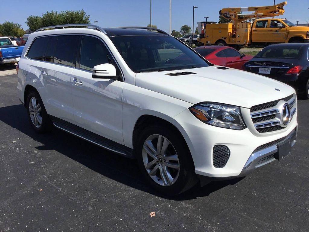 used 2018 Mercedes-Benz GLS 450 car, priced at $21,488