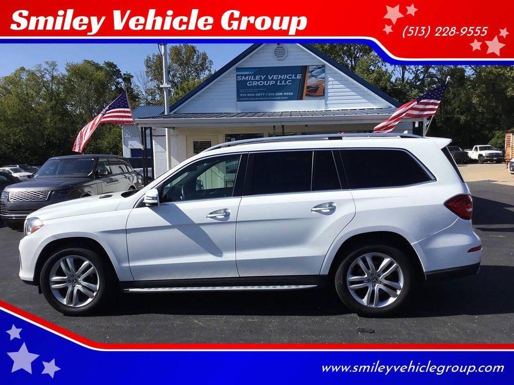 used 2018 Mercedes-Benz GLS 450 car, priced at $20,988