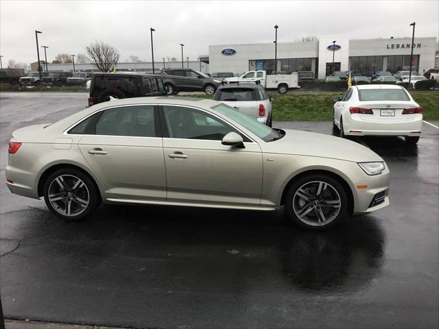 used 2017 Audi A4 car, priced at $14,988