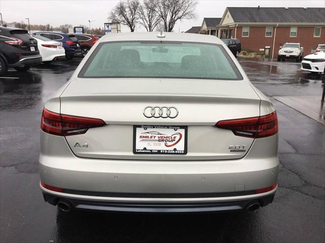 used 2017 Audi A4 car, priced at $14,988