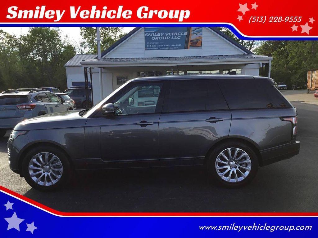 used 2018 Land Rover Range Rover car, priced at $21,988