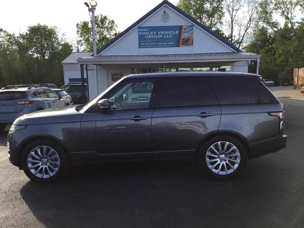 used 2018 Land Rover Range Rover car, priced at $27,988