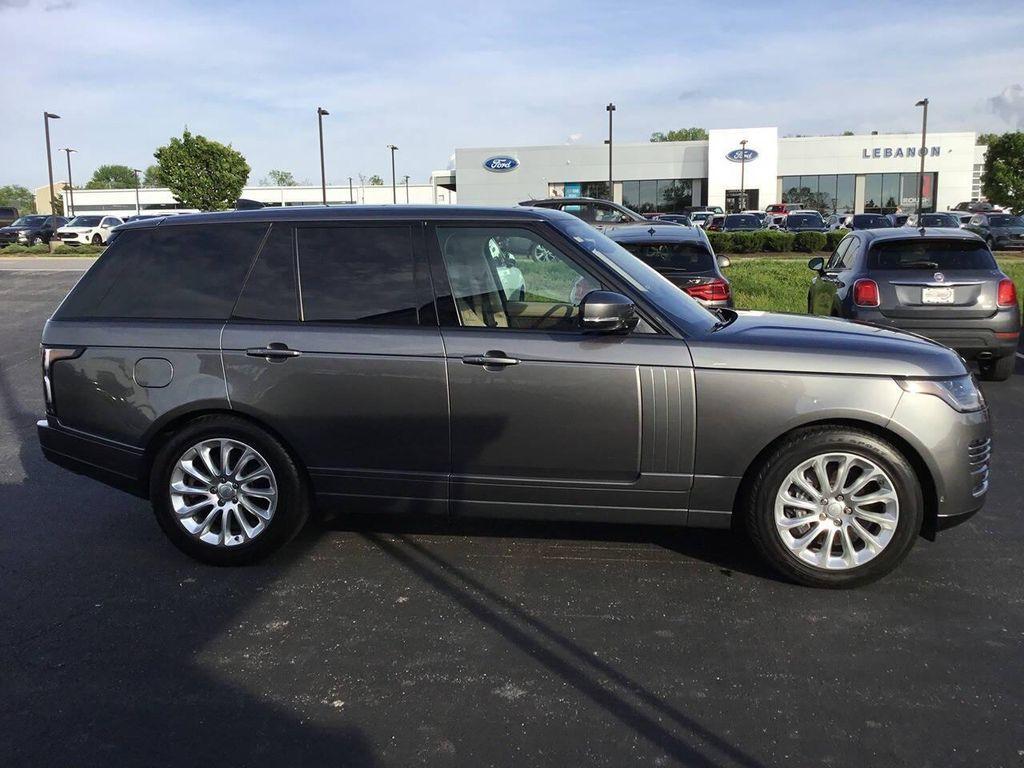used 2018 Land Rover Range Rover car, priced at $27,988