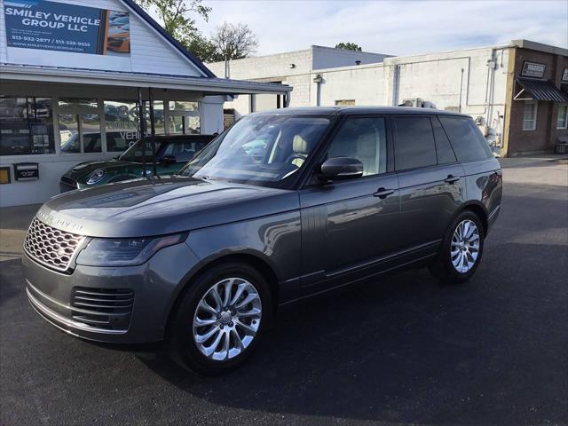 used 2018 Land Rover Range Rover car, priced at $27,988