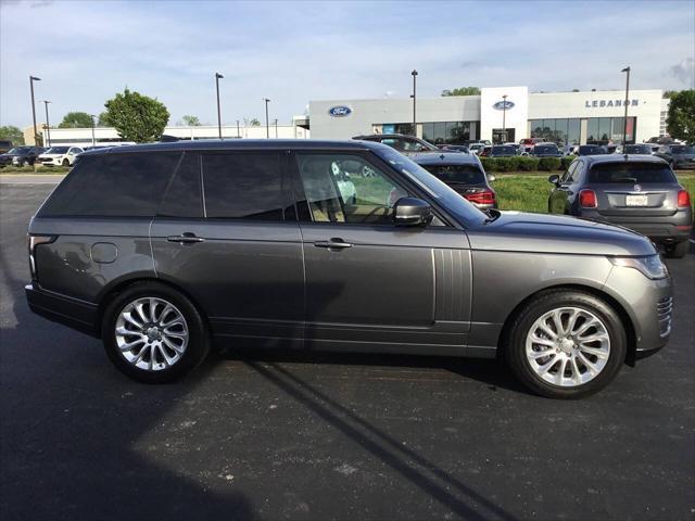 used 2018 Land Rover Range Rover car, priced at $27,988
