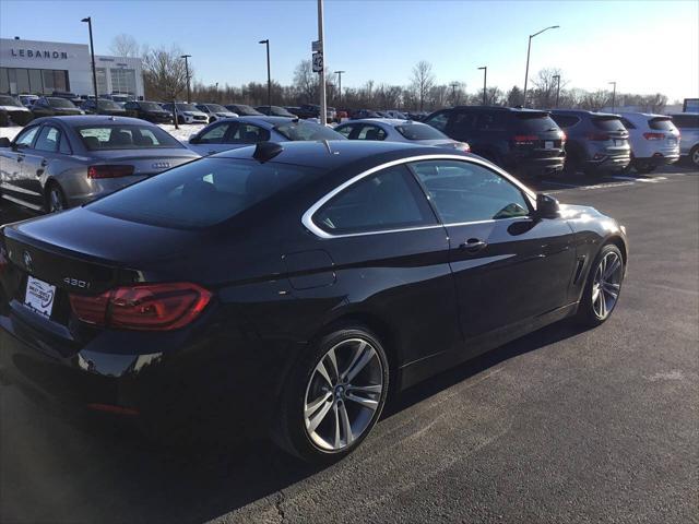 used 2019 BMW 430 car, priced at $14,988