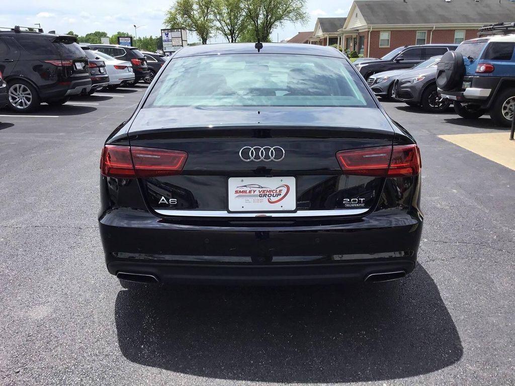 used 2018 Audi A6 car, priced at $12,988