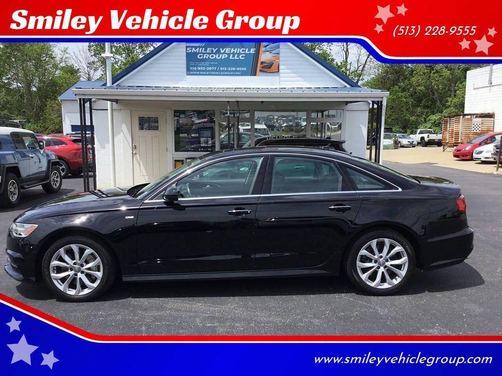 used 2018 Audi A6 car, priced at $13,488