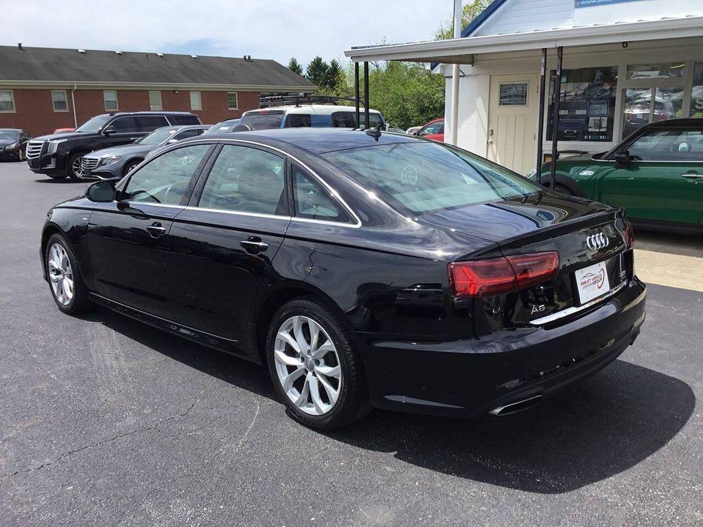 used 2018 Audi A6 car, priced at $12,988