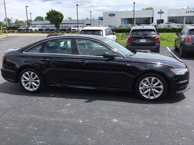 used 2018 Audi A6 car, priced at $16,988