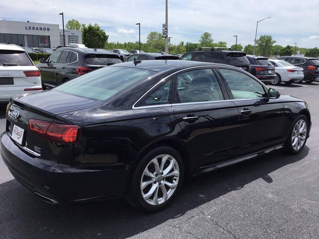 used 2018 Audi A6 car, priced at $12,988