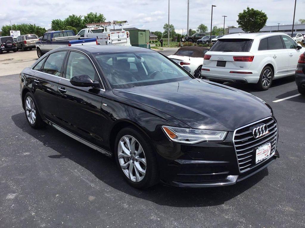 used 2018 Audi A6 car, priced at $12,988