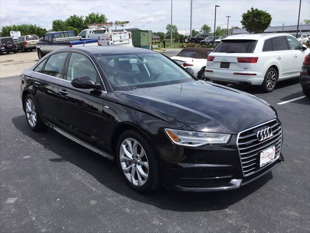 used 2018 Audi A6 car, priced at $16,988