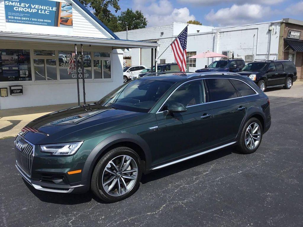 used 2018 Audi A4 car, priced at $22,988