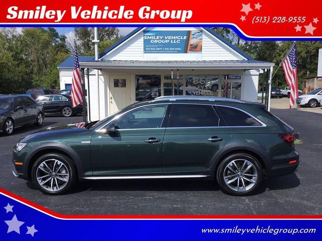 used 2018 Audi A4 car, priced at $20,488