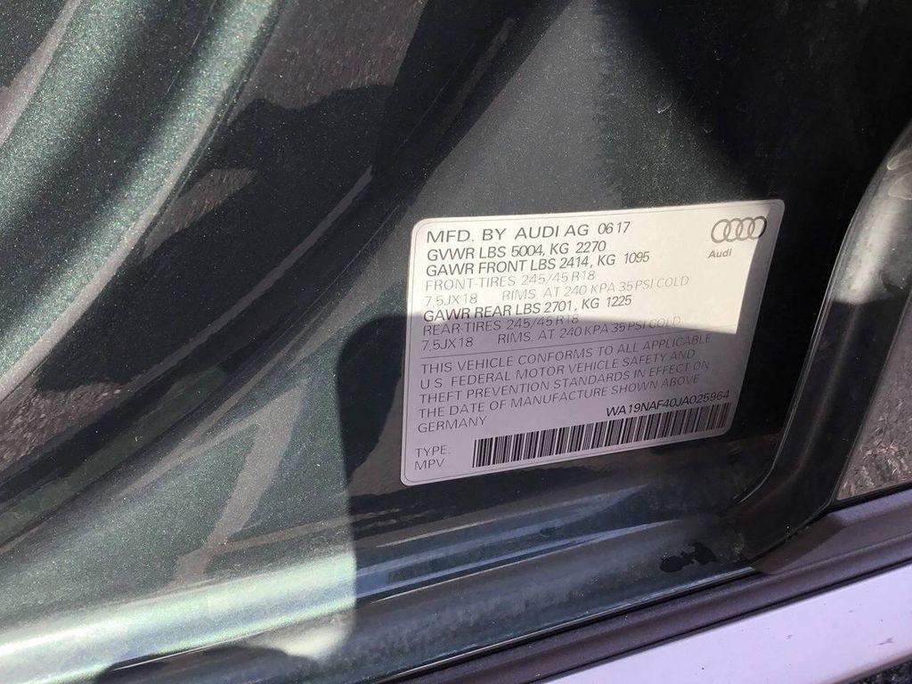 used 2018 Audi A4 car, priced at $22,988