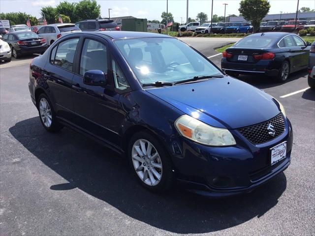 used 2008 Suzuki SX4 car, priced at $5,488