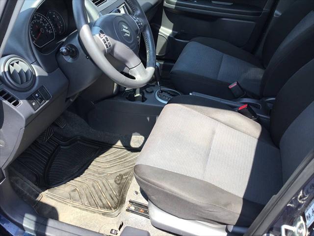 used 2008 Suzuki SX4 car, priced at $5,488