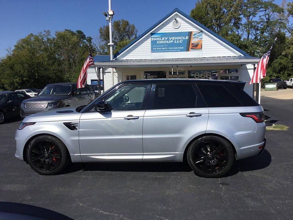used 2019 Land Rover Range Rover Sport car, priced at $31,988