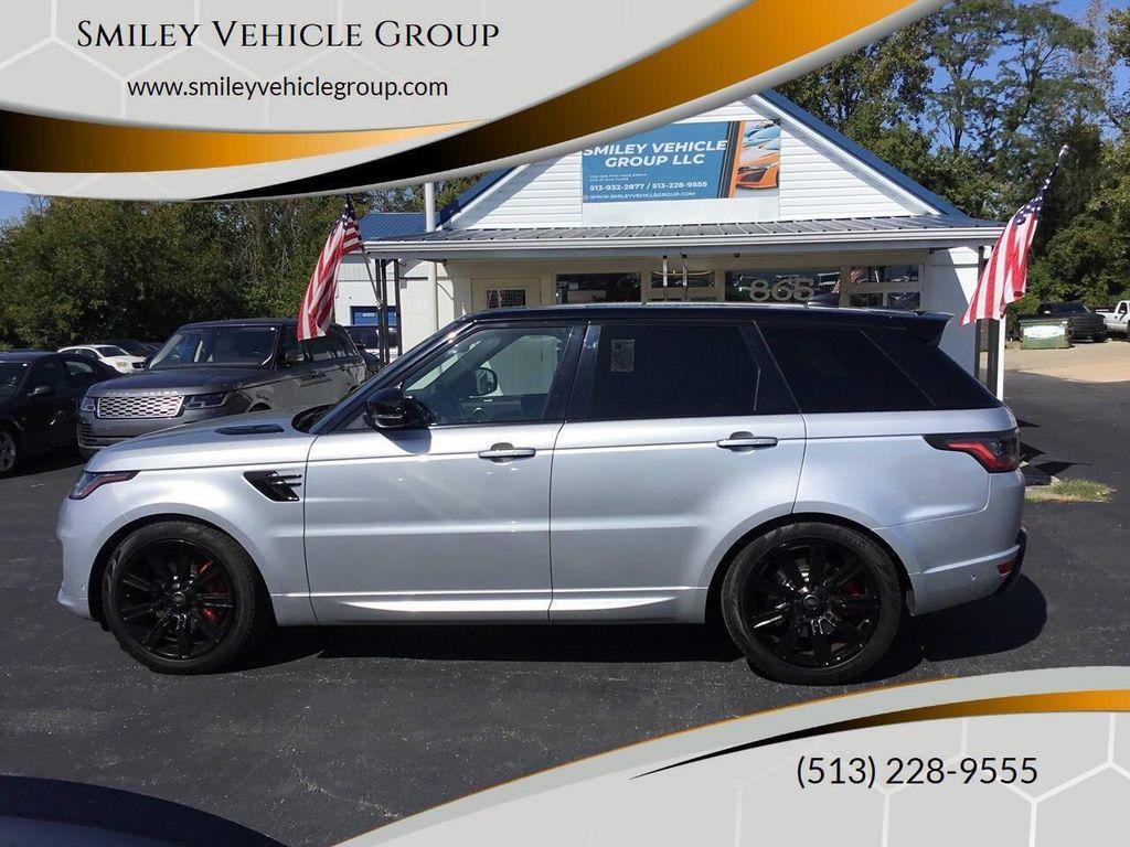 used 2019 Land Rover Range Rover Sport car, priced at $35,988