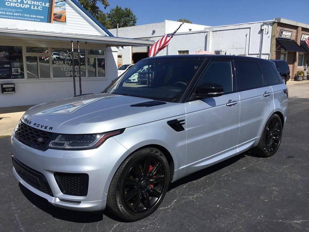 used 2019 Land Rover Range Rover Sport car, priced at $31,988
