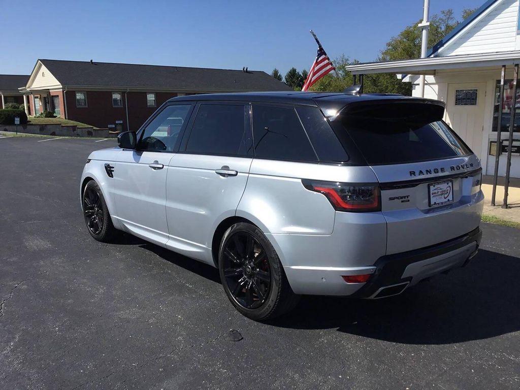 used 2019 Land Rover Range Rover Sport car, priced at $31,988