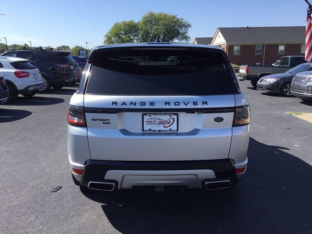used 2019 Land Rover Range Rover Sport car, priced at $31,988