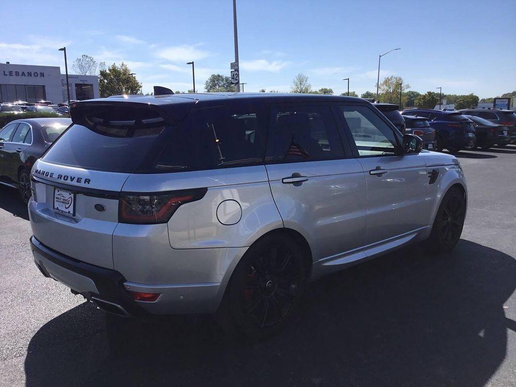 used 2019 Land Rover Range Rover Sport car, priced at $31,988