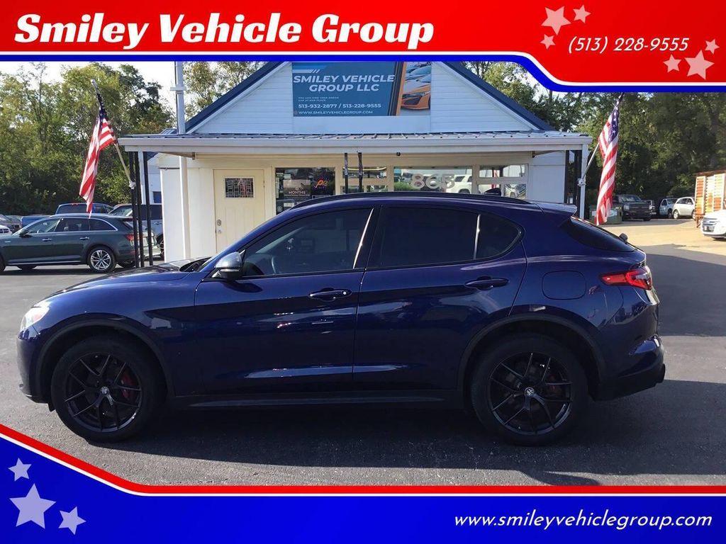 used 2019 Alfa Romeo Stelvio car, priced at $14,988