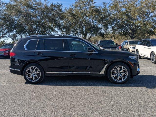 used 2021 BMW X7 car, priced at $47,900