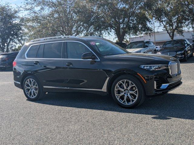 used 2021 BMW X7 car, priced at $47,900