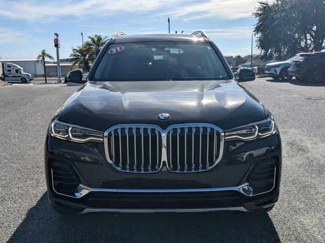 used 2021 BMW X7 car, priced at $47,900