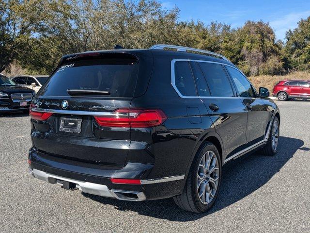 used 2021 BMW X7 car, priced at $47,900