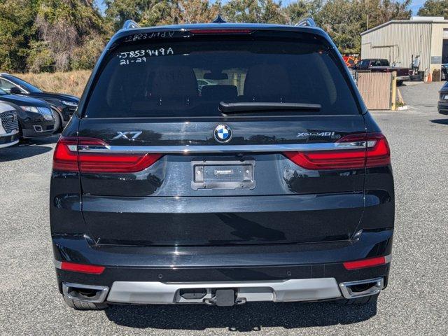 used 2021 BMW X7 car, priced at $47,900