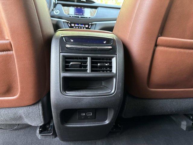 used 2021 Cadillac XT5 car, priced at $27,900