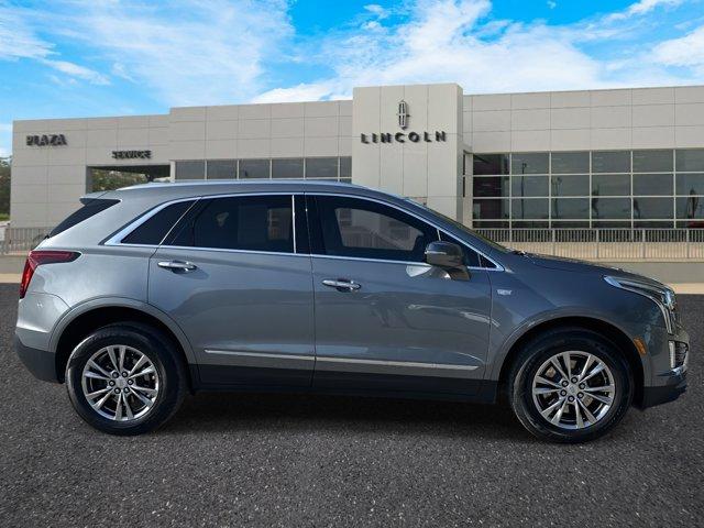 used 2021 Cadillac XT5 car, priced at $27,900