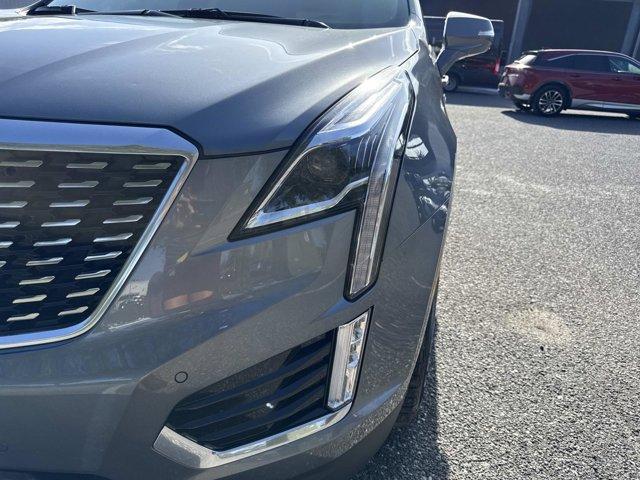 used 2021 Cadillac XT5 car, priced at $27,900