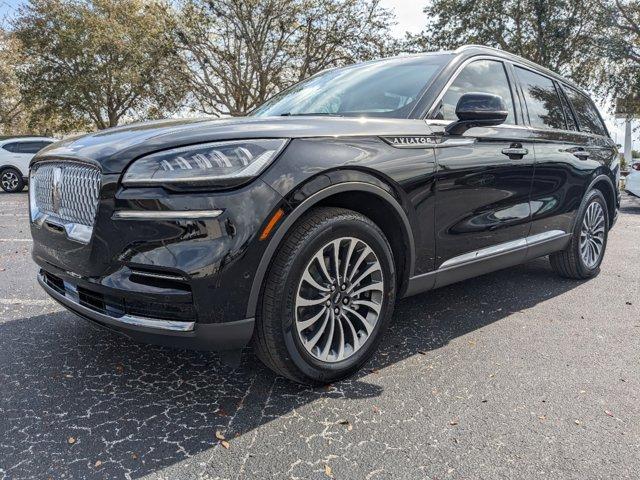 new 2024 Lincoln Aviator car, priced at $66,350